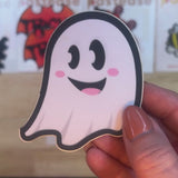 Cute White Ghost Nipple Pasties | Waterproof Halloween Costume Pasties
