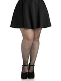 Classic Nylon Fishnet Pantyhose for Women | Stretch Fishnet Tights & Fashion Hosiery