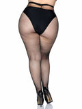 Classic Nylon Fishnet Pantyhose for Women | Stretch Fishnet Tights & Fashion Hosiery