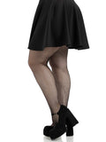 Classic Nylon Fishnet Pantyhose for Women | Stretch Fishnet Tights & Fashion Hosiery