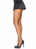 Diamond Fishnet Pantyhose – Wide Net Stretch Hosiery for Women