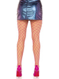 Diamond Fishnet Pantyhose – Wide Net Stretch Hosiery for Women