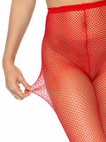 Classic Spandex Fishnet Pantyhose | Stretch Fishnet Tights for Women