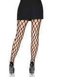 Pothole Fishnet Tights – Stretch Novelty Fashion Hosiery for Women