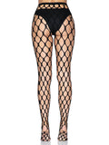 Pothole Fishnet Tights – Stretch Novelty Fashion Hosiery for Women