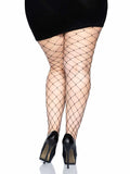 Women's Fence Fishnet Pantyhose | Stretch Fashion Hosiery Tights