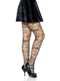 Distressed Fishnet Pantyhose – Edgy Ripped Net Tights for Costumes & Everyday Style
