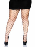 Women's Fence Fishnet Pantyhose | Stretch Fashion Hosiery Tights