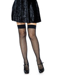 Women's Nylon Fishnet Thigh High Stockings | Breathable Fishnet Hosiery