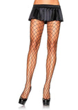 Diamond Fishnet Pantyhose – Wide Net Stretch Hosiery for Women
