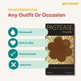 Reusable Everyday Nipple Covers – Seamless Silicone Pasties