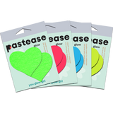 Glow in the Dark Neon Heart Nipple Covers – Adhesive Festival & Rave Pasties
