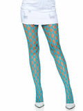 Pothole Fishnet Tights – Stretch Novelty Fashion Hosiery for Women