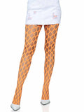 Pothole Fishnet Tights – Stretch Novelty Fashion Hosiery for Women
