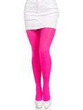 Classic Nylon Opaque Tights for Women | Soft Stretch Fashion Hosiery