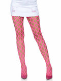 Pothole Fishnet Tights – Stretch Novelty Fashion Hosiery for Women