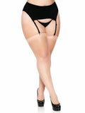 Sheer Thigh High Stockings for Women | Soft 15 Denier Hosiery