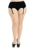 Sheer Thigh High Stockings with Lace Top | Elegant Women's Hosiery