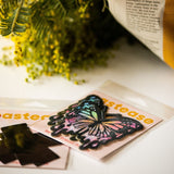 Butterfly Melt Trippy Glitter Rainbow Adhesive Nipple Covers