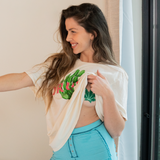 Green Indica Pot Leaf Nipple Pasties – Waterproof Latex-Free Adhesive Festival Covers