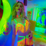Neon Plus X Nipple Pasties