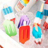 Ice Pop Popsicle Nipple Pasties – Colorful Waterproof Festival & Beach Nipple Covers