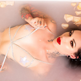 Glitter Star Nipple Covers – Sparkling Adhesive Festival Star Pasties