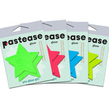 Glow in the Dark Star Nipple Covers – Adhesive Neon Star Festival Pasties