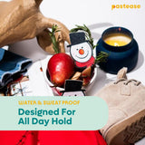 Snowman Nipple Pasties | Waterproof Holiday Christmas Nipple Covers