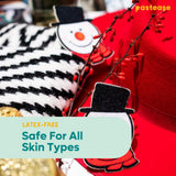 Snowman Nipple Pasties | Waterproof Holiday Christmas Nipple Covers