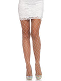 Women's Fence Fishnet Pantyhose | Stretch Fashion Hosiery Tights