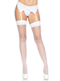 Women's Nylon Fishnet Thigh High Stockings | Breathable Fishnet Hosiery