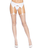 Industrial Fishnet Stockings for Women | Classic Thigh High Hosiery