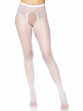 Women's Crotchless Fishnet Pantyhose | Stretch Fishnet Hosiery