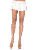 Diamond Fishnet Pantyhose – Wide Net Stretch Hosiery for Women