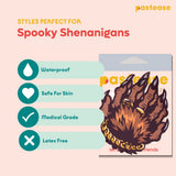 Monster Hands Werewolf Claw Nipple Pasties – Waterproof Adhesive Costume & Festival Covers