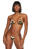 Camo Micro Mini Bikini Set