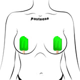 Ice Pop Popsicle Nipple Pasties – Colorful Waterproof Festival & Beach Nipple Covers