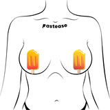 Ice Pop Popsicle Nipple Pasties – Colorful Waterproof Festival & Beach Nipple Covers