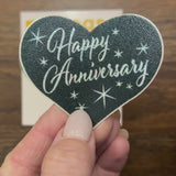 Happy Anniversary Heart Nipple Covers – Romantic Adhesive Covers for Special Occasions