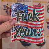 USA Flag Glitter Nipple Pasties – Waterproof Reusable Stars & Stripes Adhesive Covers