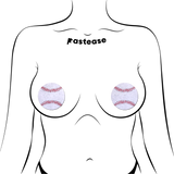 Sparkly Velvet Baseball Nipple Covers – American Baseball Adhesive Pasties