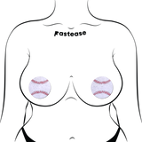 Sparkly Velvet Baseball Nipple Covers – American Baseball Adhesive Pasties