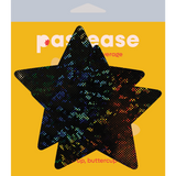 ack Disco Star Full Breast Covers – Adhesive Support Tape with Shimmer Finish
