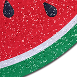 Watermelon Slice with a Bite Breast Pasties – Glitter Velvet Watermelon Nipple Covers