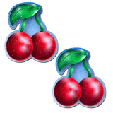 Cherry Glitter Velvet Nipple Covers – Red Cherry Adhesive Festival Pasties