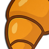Croissant Nipple Pasties – Buttery Pastry-Inspired Adhesive Nipple Covers