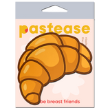 Croissant Nipple Pasties – Buttery Pastry-Inspired Adhesive Nipple Covers