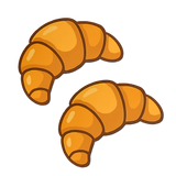 Croissant Nipple Pasties – Buttery Pastry-Inspired Adhesive Nipple Covers