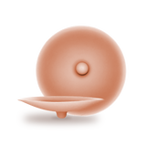 Reusable Silicone Nipple Covers with Realistic Petal Design | Waterproof Medical-Grade Adhesive